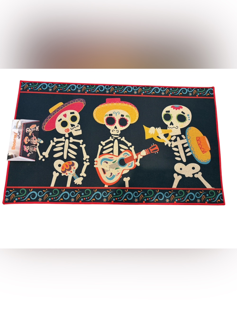 Day of the Dead doormat